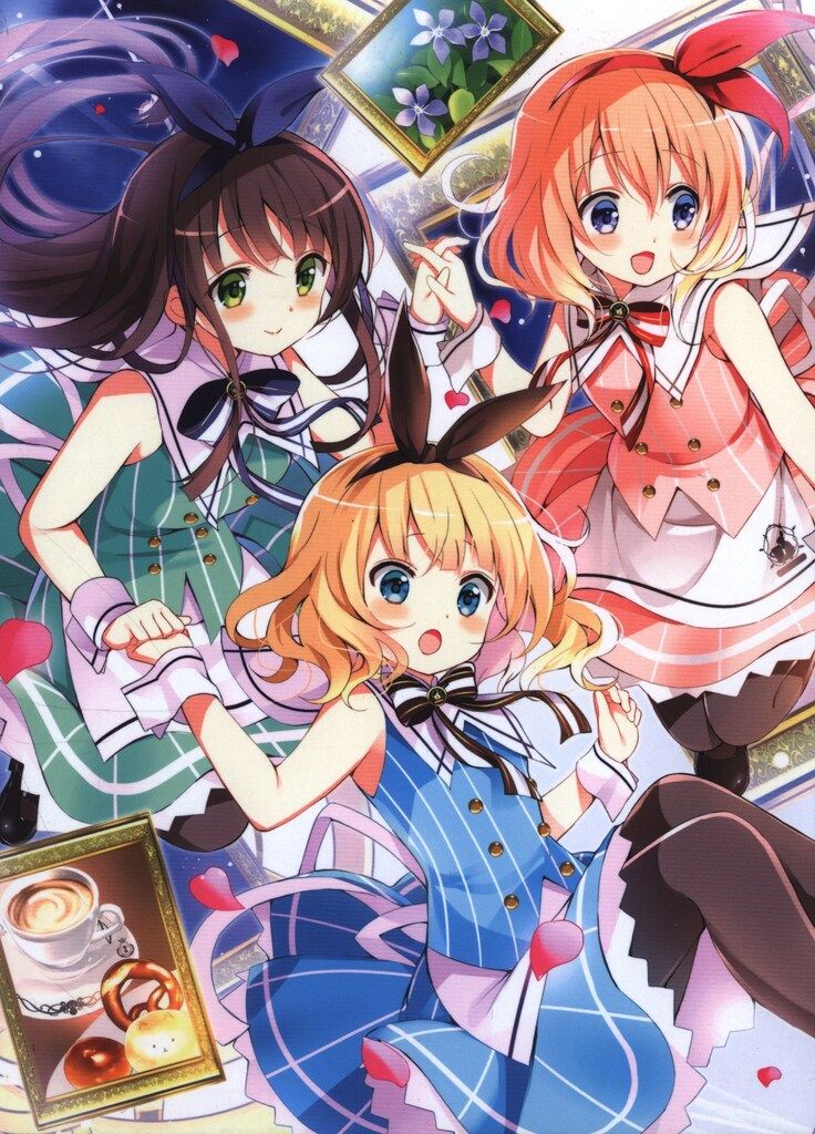 アニメBlu-ray ご注文はうさぎですか? BLOOM 初回全6巻セット