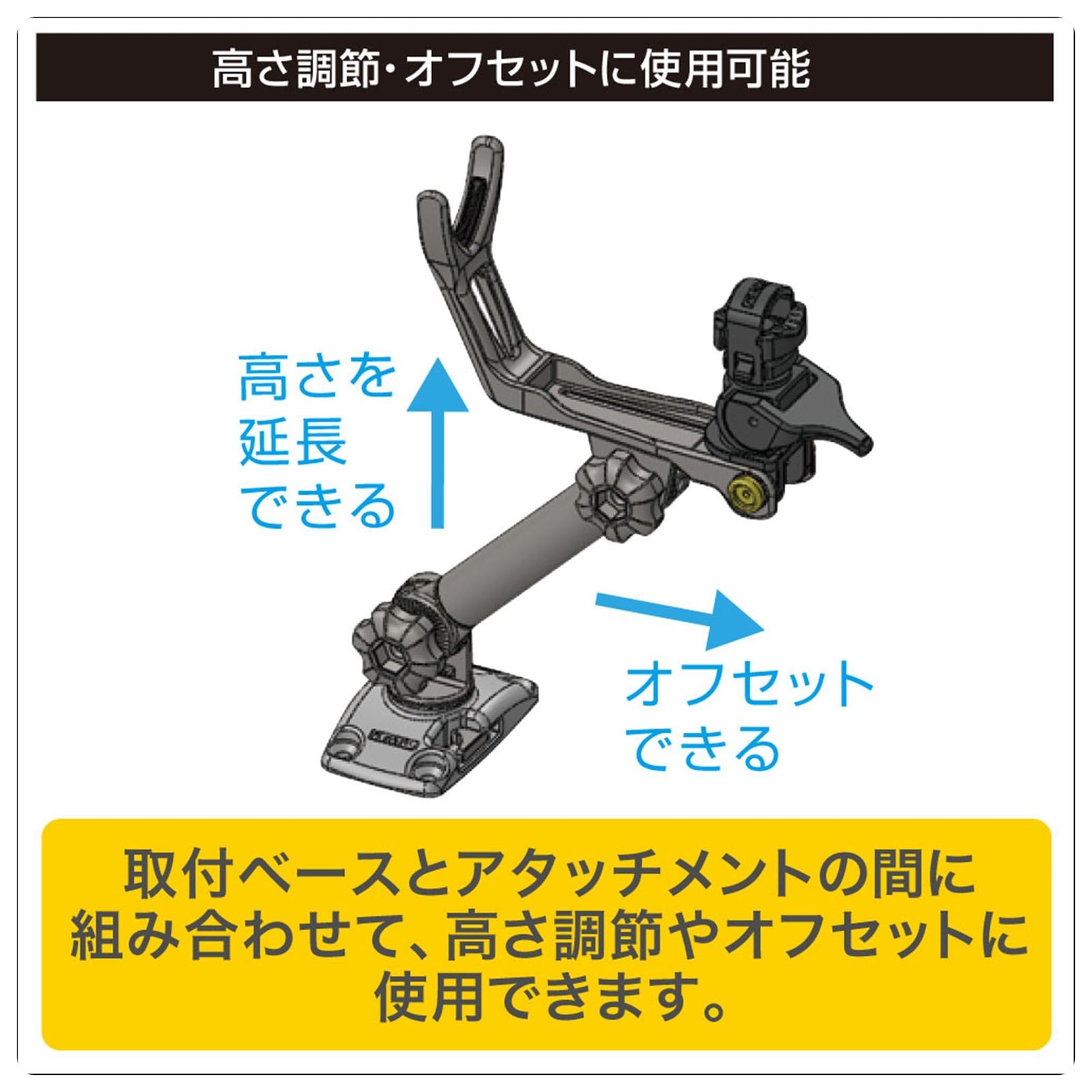  エクステンドアーム SAN 250 mm JAPAN ビーエムオージャパン ギア|ギア BMO 20 C 0120 その他 文房具 事務用品