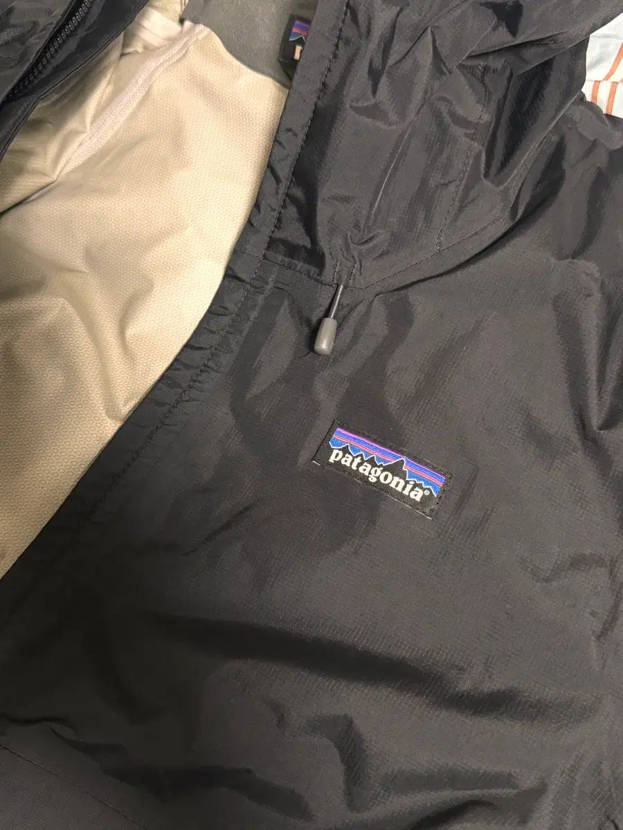パタゴニア トレントシェル ジャケット ブラック