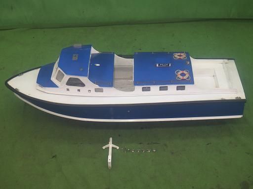 中古船ラジコン、新品パーツ　まとめうり 中古】ラジコンボート パスファインダー 船体 - メルカリ