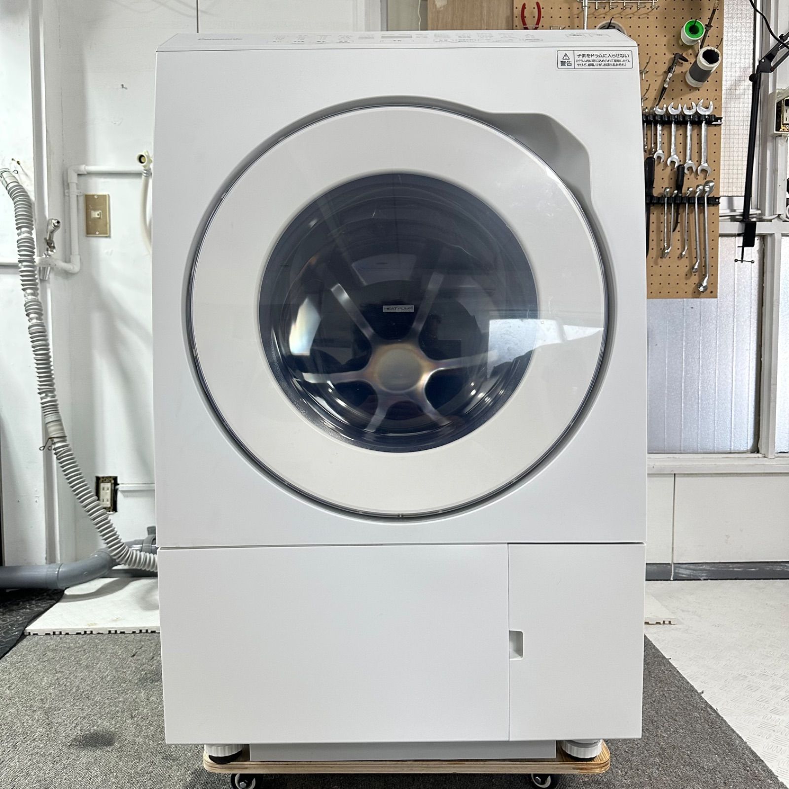 Panasonic NA-LX113AL 2021年製 完全分解洗浄済 ドラム式洗濯機