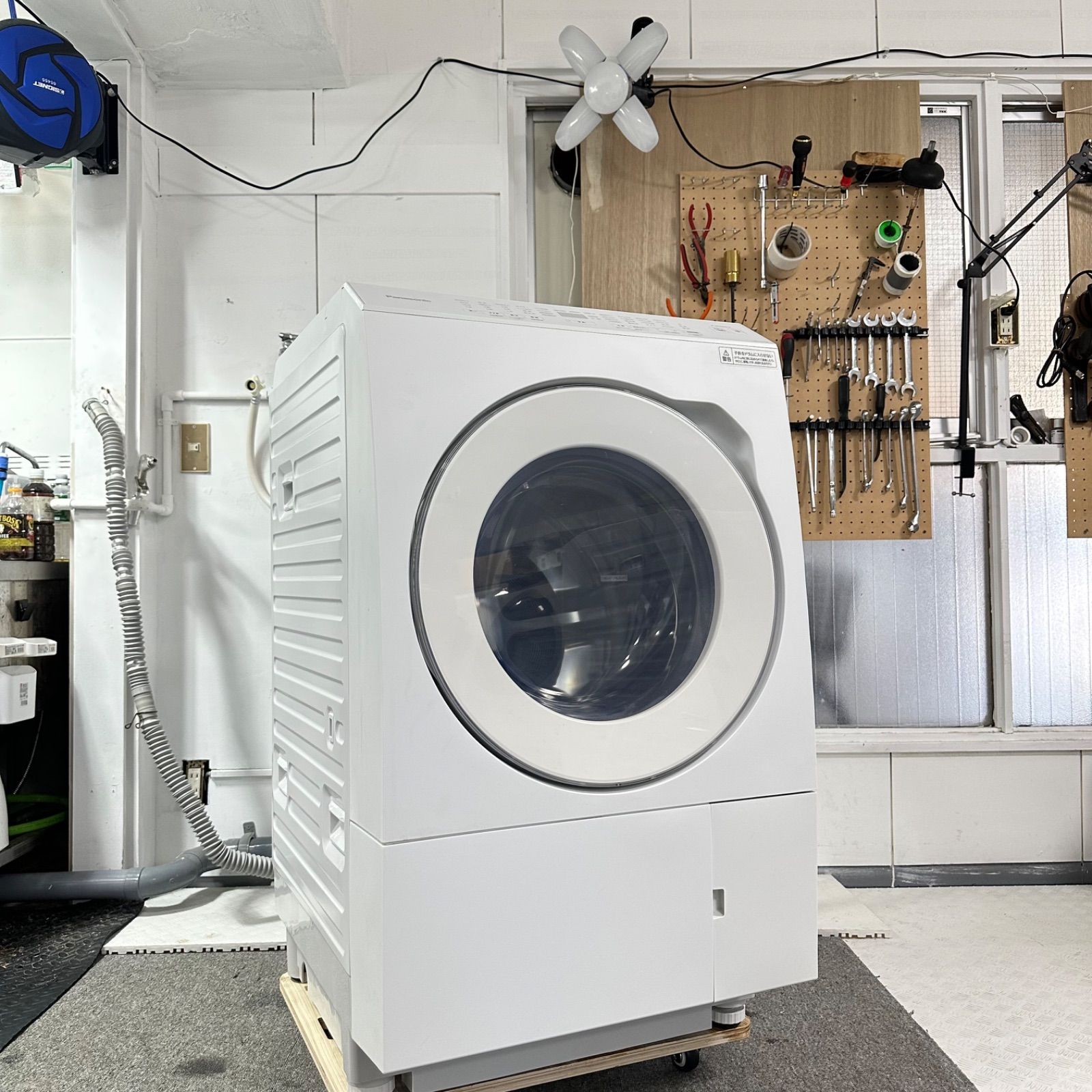 Panasonic NA-LX113AL 2021年製 完全分解洗浄済 ドラム式洗濯機