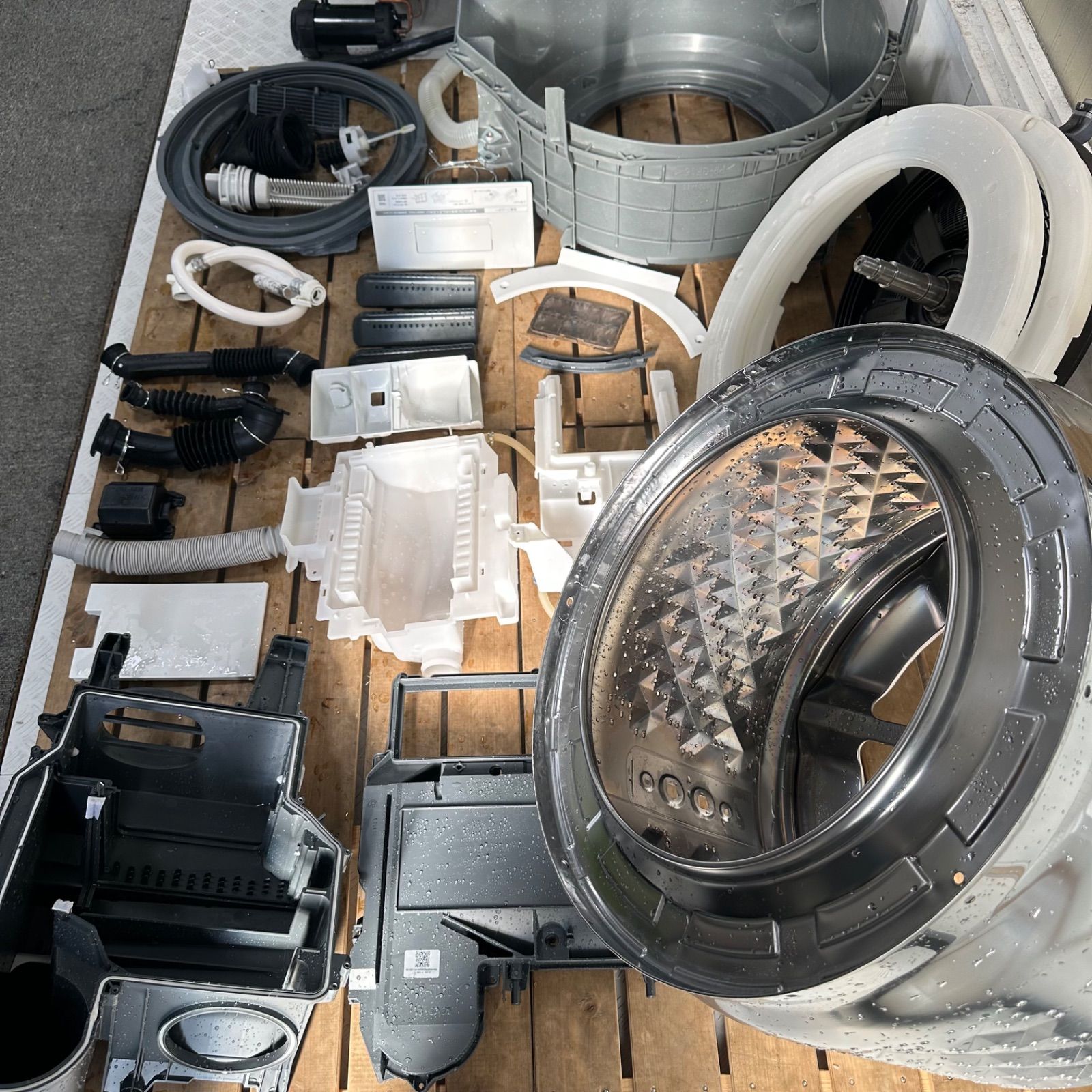 Panasonic NA-LX113AL 2021年製 完全分解洗浄済 ドラム式洗濯機