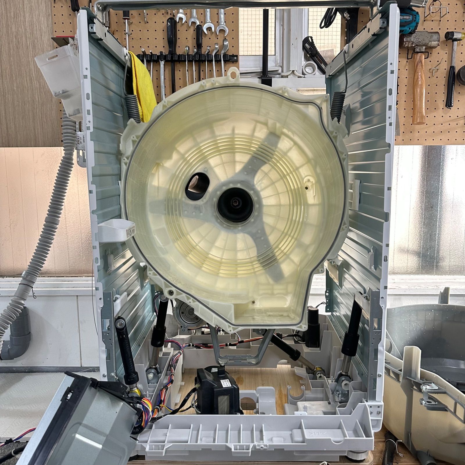 Panasonic NA-LX113AL 2021年製 完全分解洗浄済 ドラム式洗濯機