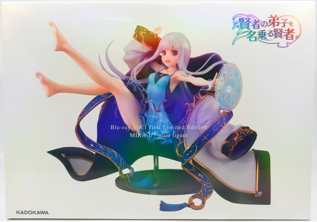 アニメBlu-ray 賢者の弟子を名乗る賢者 全3巻セット フィギュア付