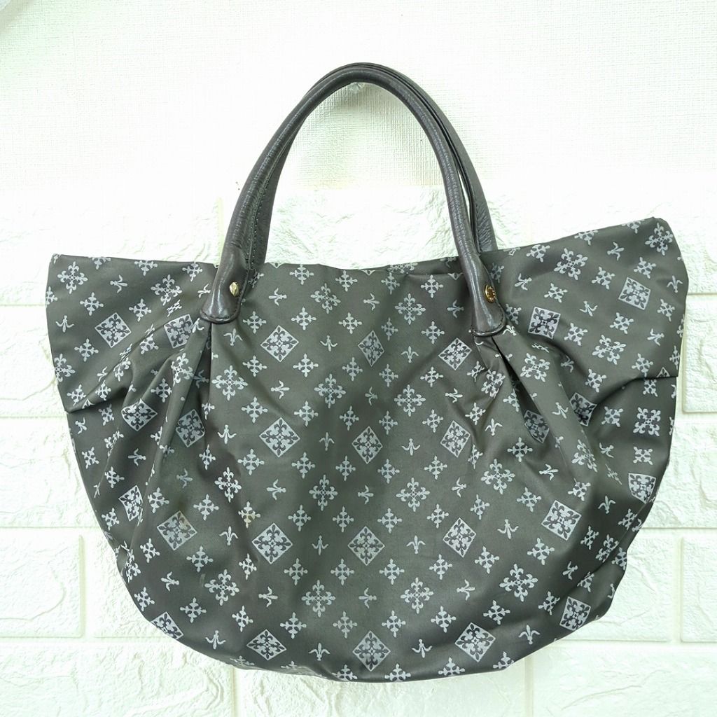 russet ラシット トート バッグ グレー ナイロン - メルカリ