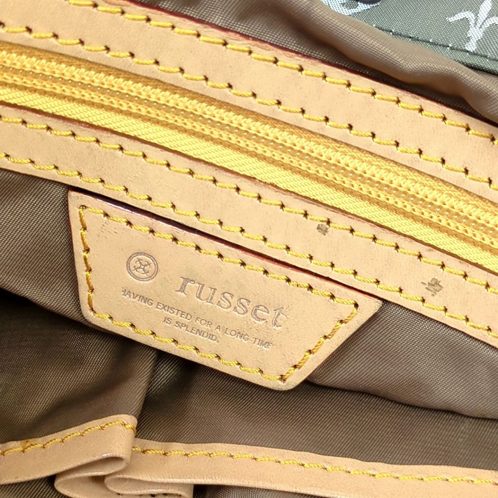 russet ラシット トート バッグ グレー ナイロン - メルカリ