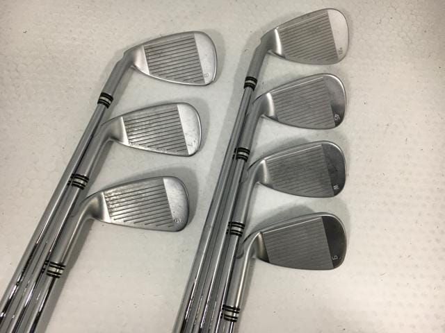 返品OK 【中古ゴルフクラブ】(7本セット)ピン G430 アイアン NSプロ