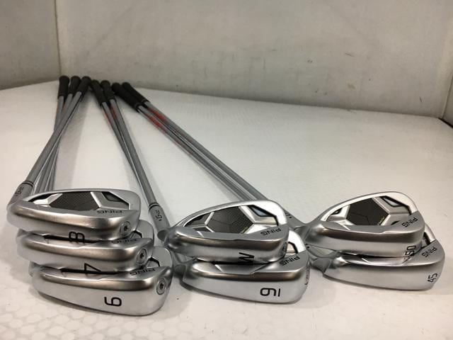 返品OK 【中古ゴルフクラブ】(7本セット)ピン G430 アイアン NSプロ
