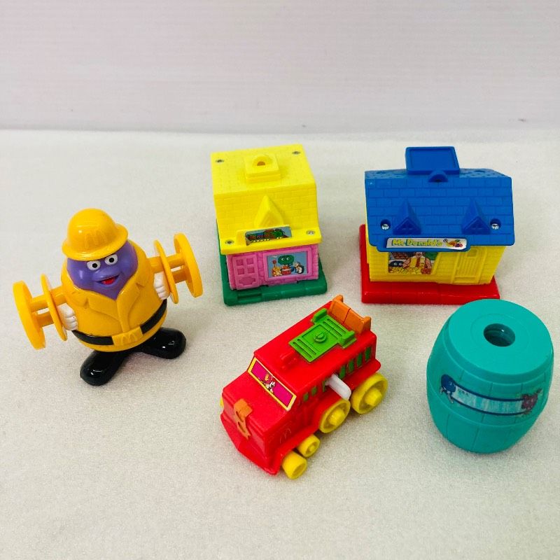 5種セット】【希少品】マクドナルド ハッピーセット グリマス