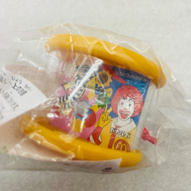 4点セット】マクドナルド プラスチックバッグ ランチボックス 1988年