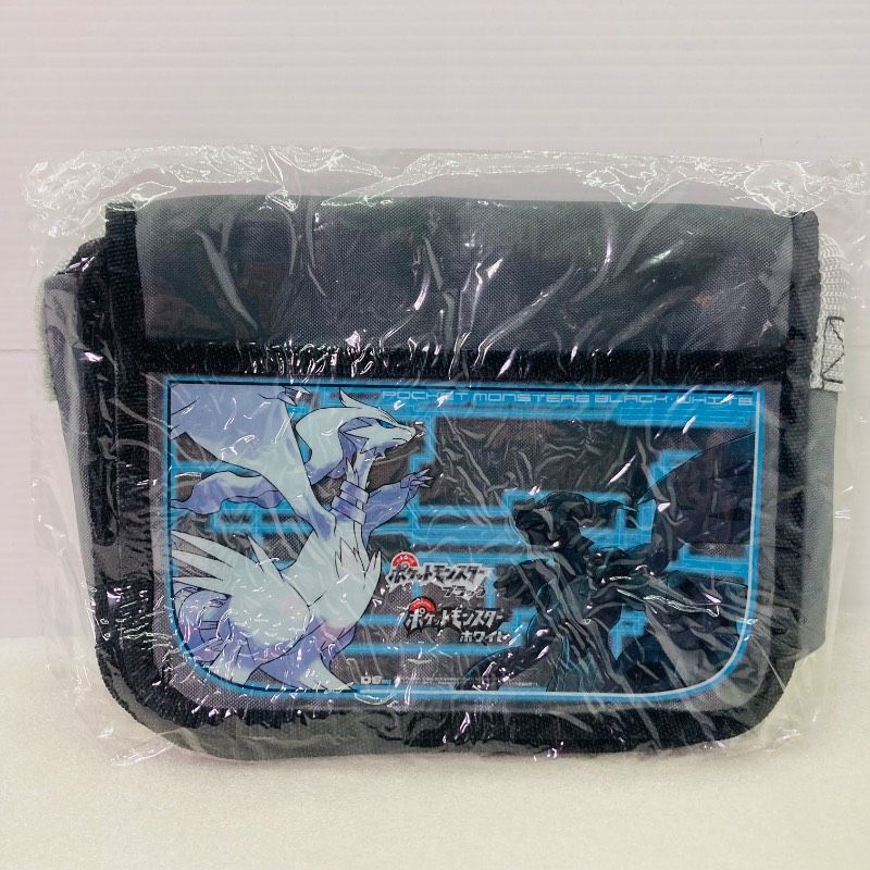 ポケモン 3DSケース ショルダーバッグ レシラム ゼクロム 袋未開封品】ポケモン レシラム＆ゼクロム コラボバッグ