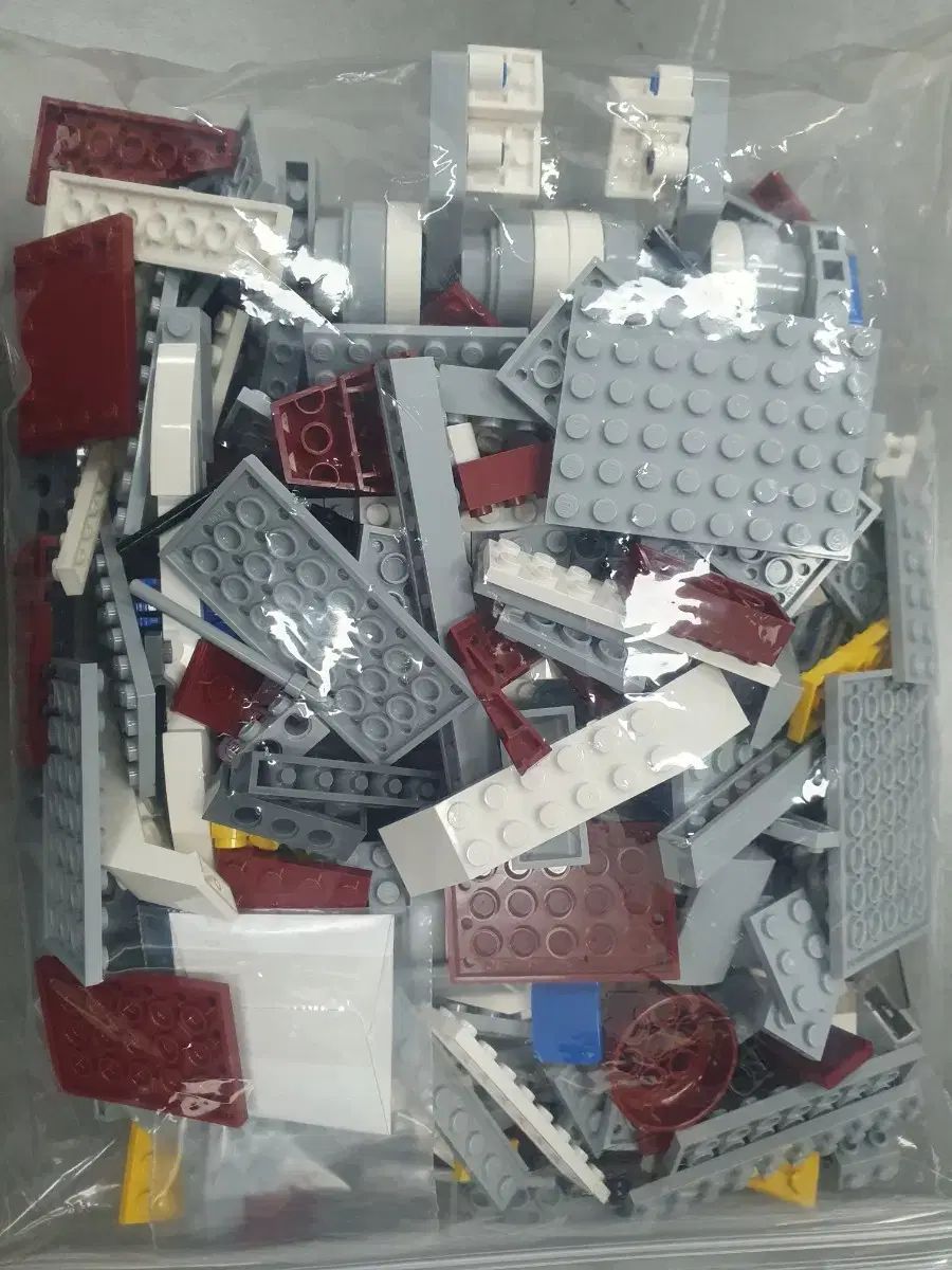 LEGO スター ウォーズ 8019 リパブリック アタック シャトル 機体バルク