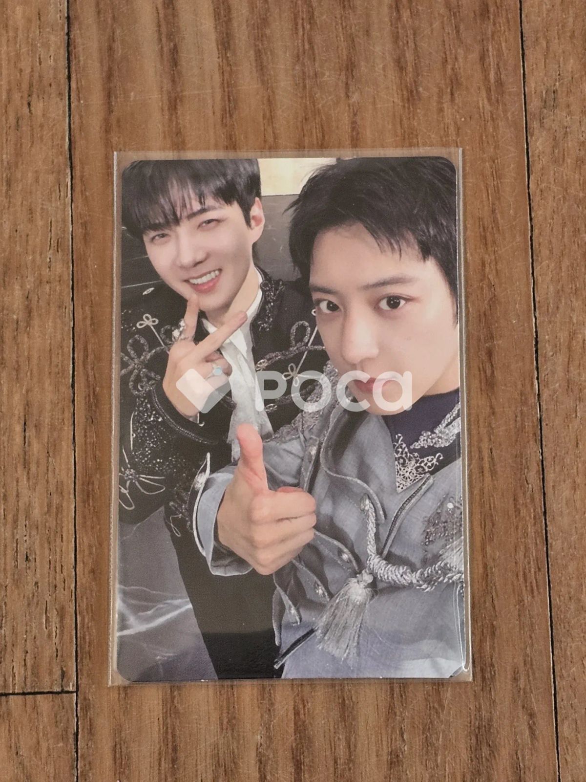 EXO ポップアップ [REVERXE THE WORLD] ランダムトレーディングカード