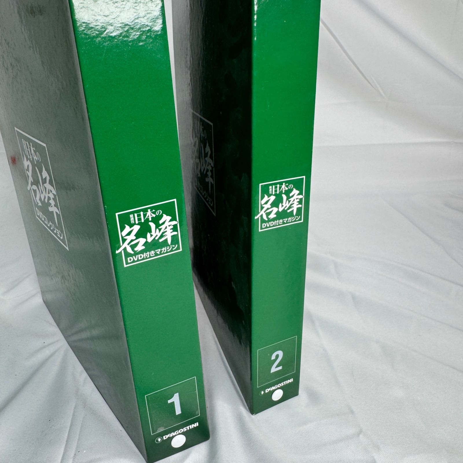 全巻セット】日本の名峰 DVDコレクション 全88巻 DVDのみ