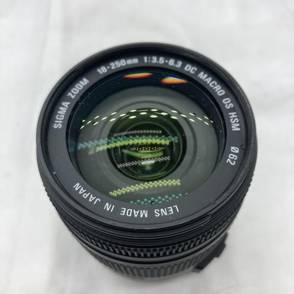 中古】SIGMA 18-250mm F3.5-6.3 DC MACRO OS HSM 883546 APS-C用 標準