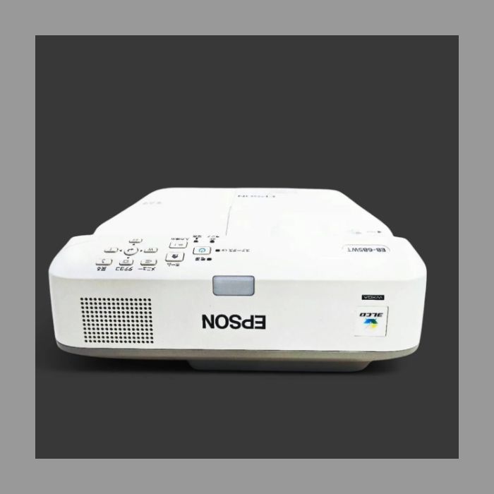 純正リモコン付EB-685WT プロジェクター30cmホームシアター ランプ時間