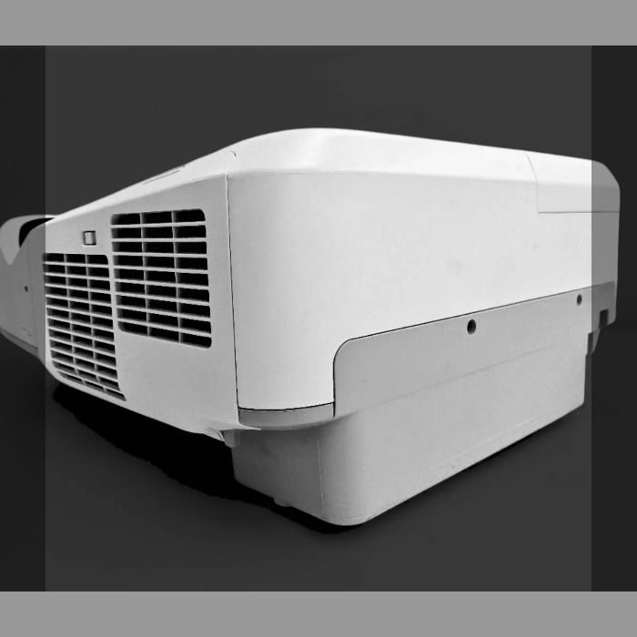 新品リモコンEPSON 30cmでまるで映画館 EB-685WT 管245 純正リモコン付EB-685WT プロジェクター30cmホームシアター ランプ時間