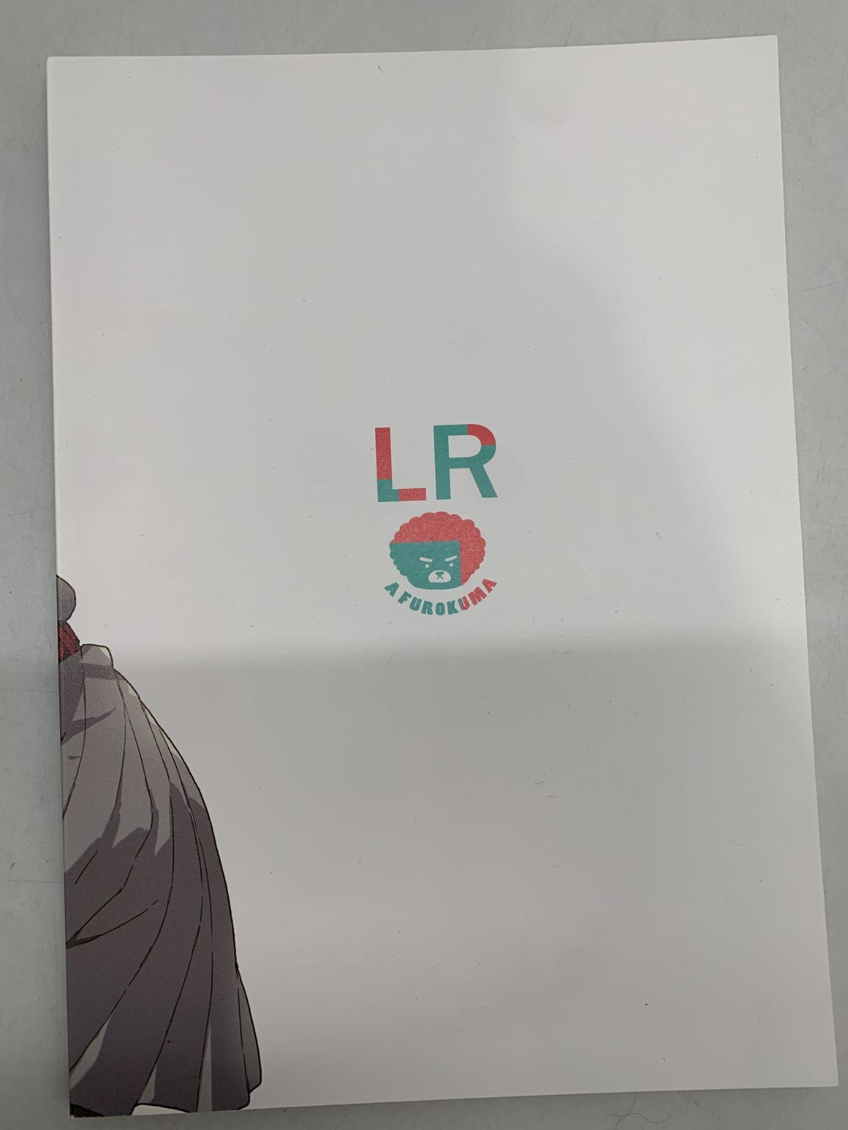 中古 リコリス・リコイル IMIGINO EHON LR イラスト集 クリアファイル