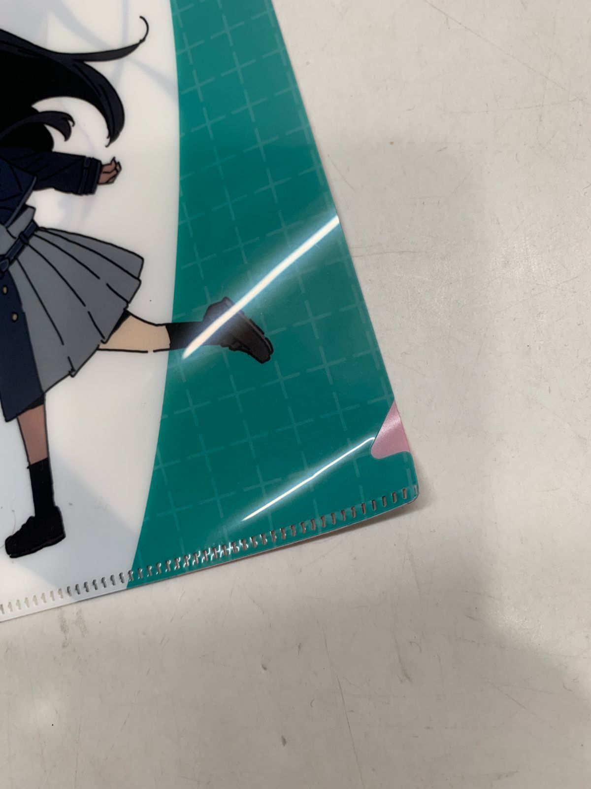 中古 リコリス・リコイル IMIGINO EHON LR イラスト集 クリアファイル