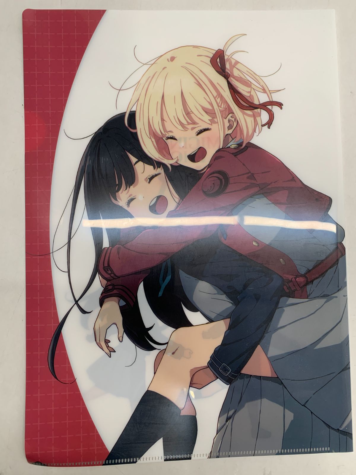 リコリス・リコイル IMIGINOEHON LRいみぎむるクリアファイル付 中古 リコリス・リコイル IMIGINO EHON LR イラスト集 クリアファイル