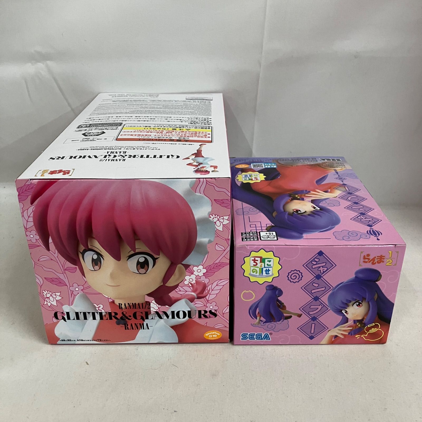 未開封 らんま1/2 ちょこのせ シャンプー GLITTER&GLAMOURS らんま