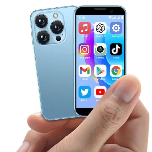 3.0 インチ HD スクリーン ミニスマートフォン、アンロックド