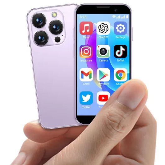 3.0 インチ HD スクリーン ミニスマートフォン、アンロックド