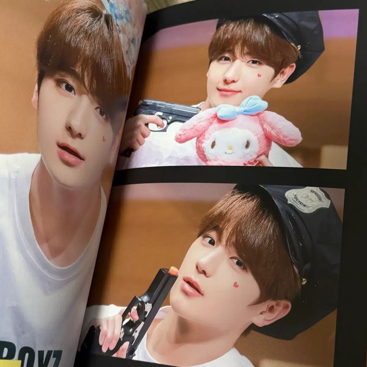 THE BOYZ(ザ・ボーイズ・ドボイズ) ヒョンジェ(HYUNJAE) フォトブック