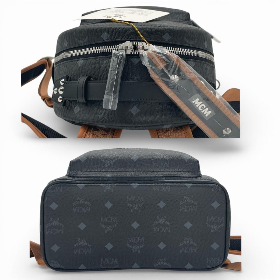 未使用】MCM ヴィセトス バックパック リュックサック MMK9SVE74 エム 