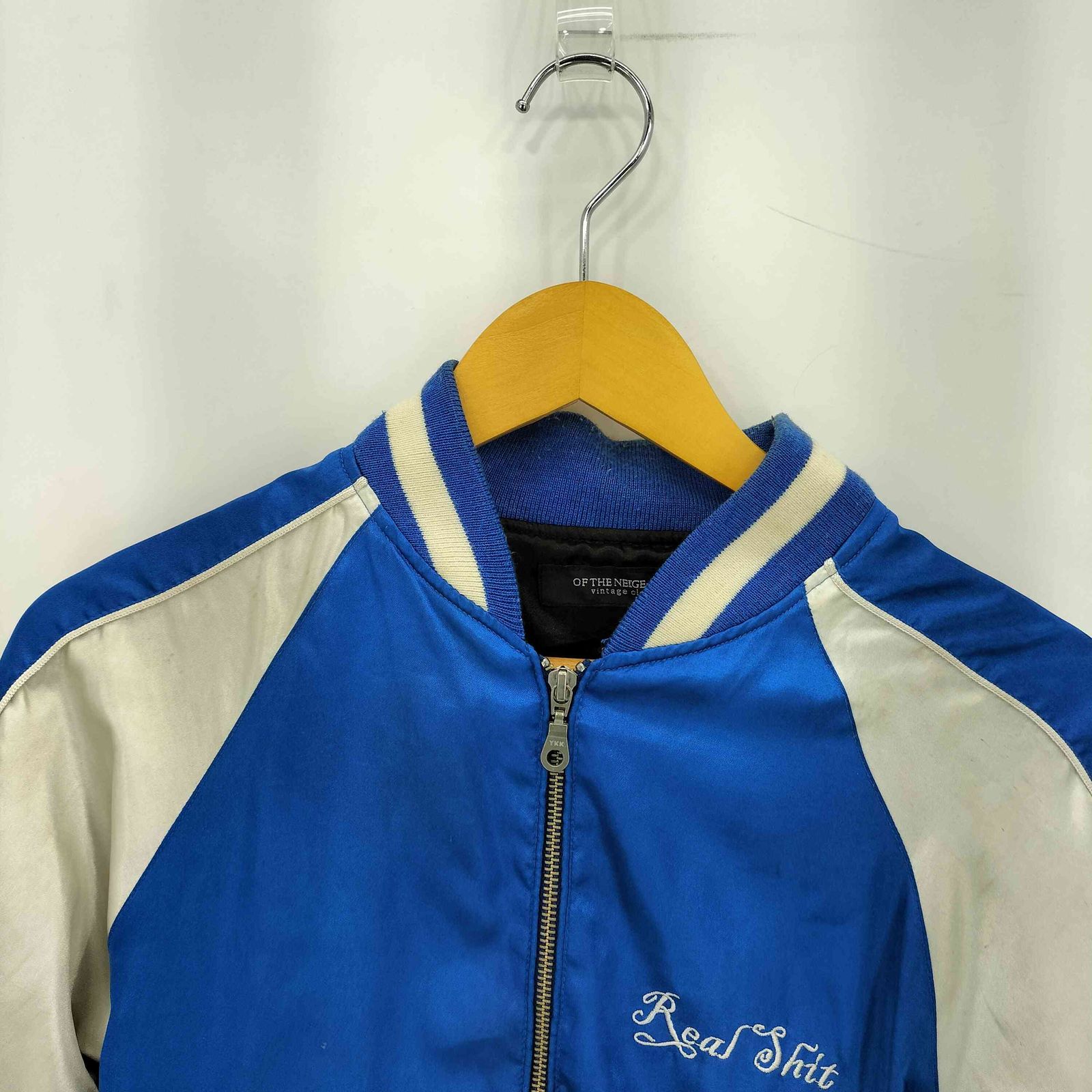 オブザネージュスタイル OF THE NEIGE STYLE サテン地 ブラック