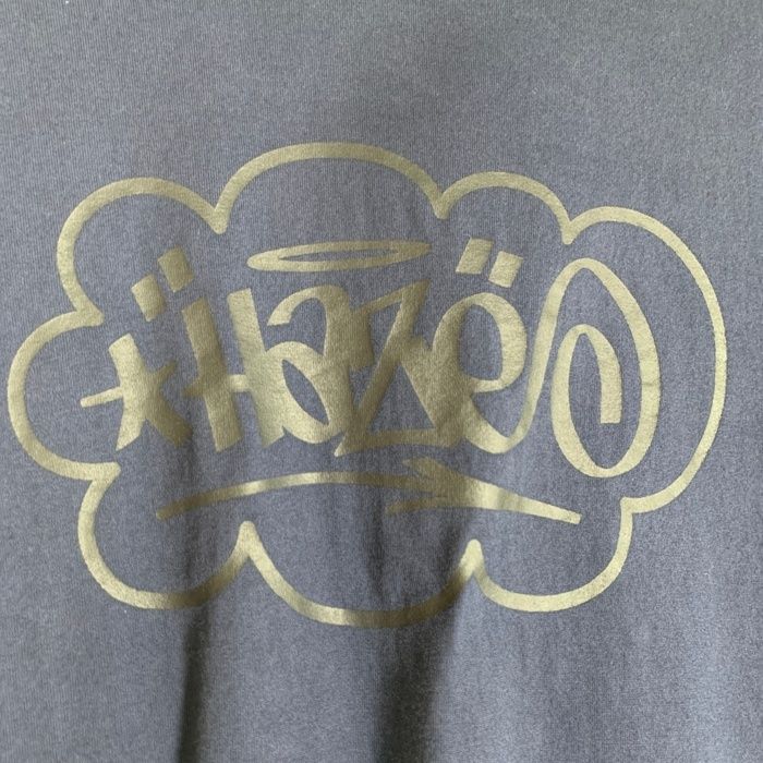 X LARGE エクストララージ ERIC HAZE エリックヘイズ LOGO S/S DYED