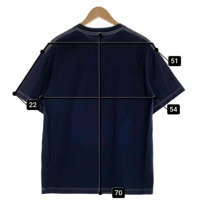 X LARGE エクストララージ ERIC HAZE エリックヘイズ LOGO S/S DYED