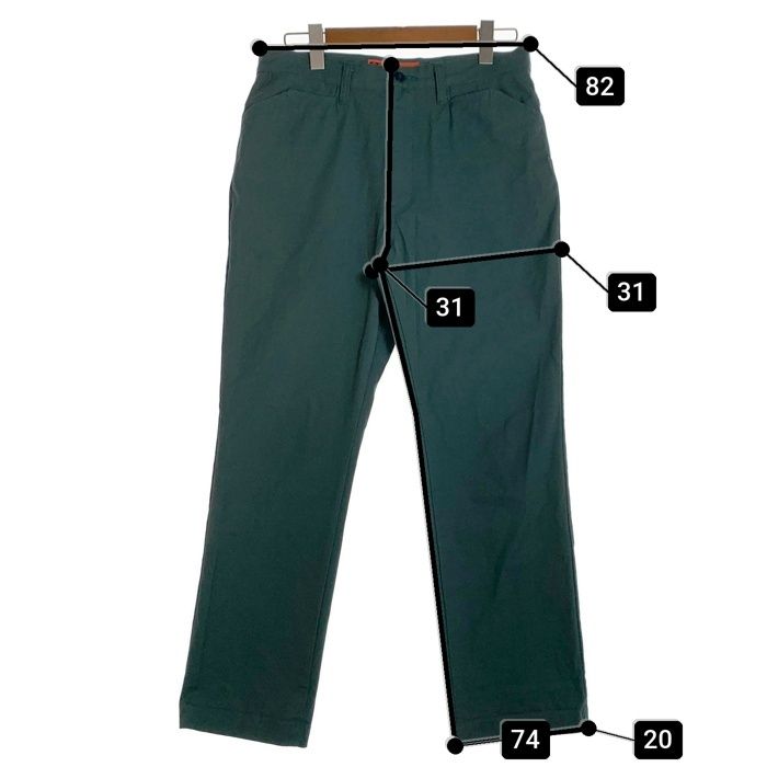 RADIALL ラディアル SWIVEL SEAT STRAIGHT FIT PANTS チノ ワーク 