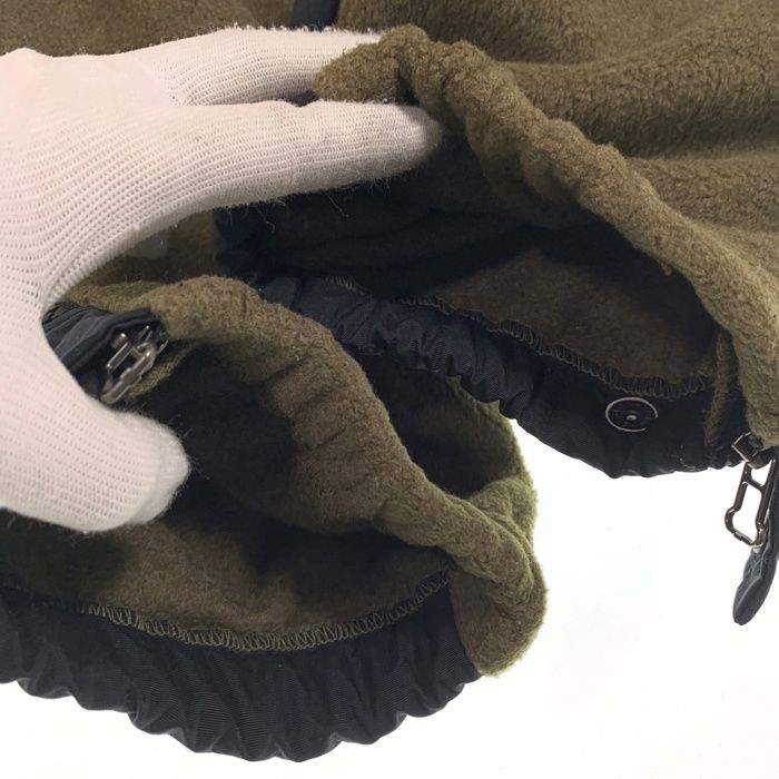 BEDWIN ベドウィン 18AW FLEECE PANTS CONRAD フリースパンツ 切替