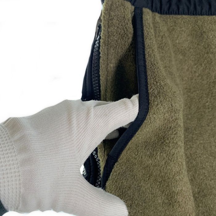 BEDWIN ベドウィン 18AW FLEECE PANTS CONRAD フリースパンツ 切替