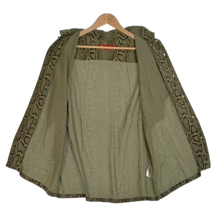 Supreme シュプリーム 24SS Snake S/S Shirts スネーク ショート