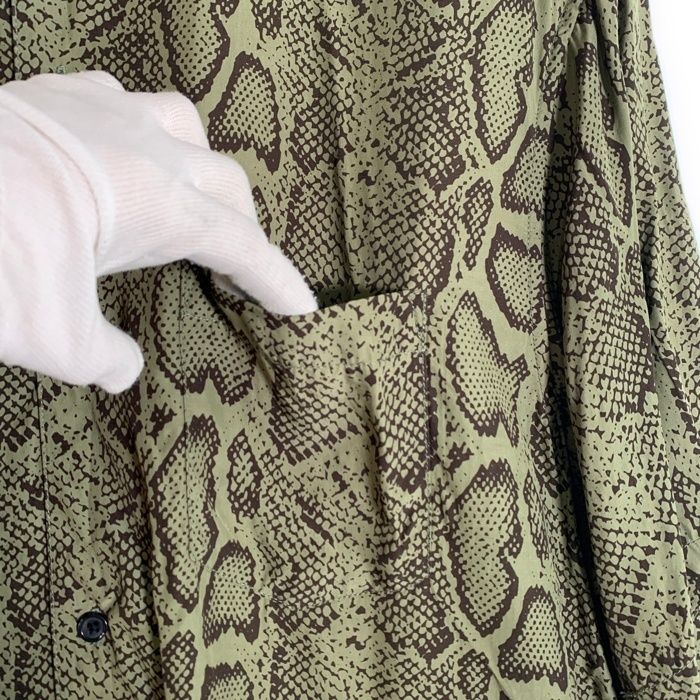 Supreme シュプリーム 24SS Snake S/S Shirts スネーク ショート