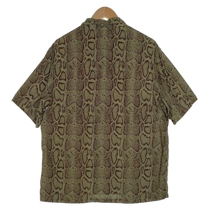 Supreme シュプリーム 24SS Snake S/S Shirts スネーク ショート