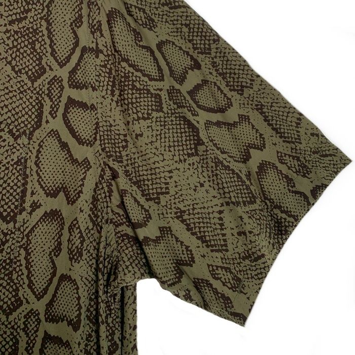 Supreme シュプリーム 24SS Snake S/S Shirts スネーク ショート