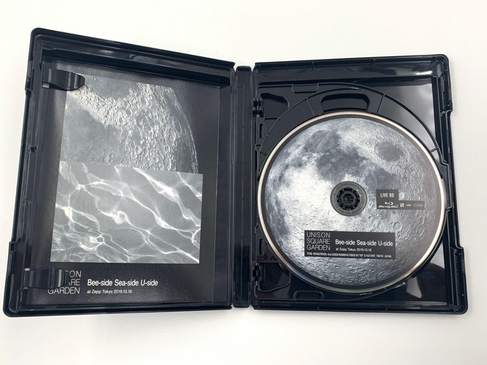 ♪) Blu-ray UNISON SQUARE GARDEN Bee-side Sea-side U-side at Zepp