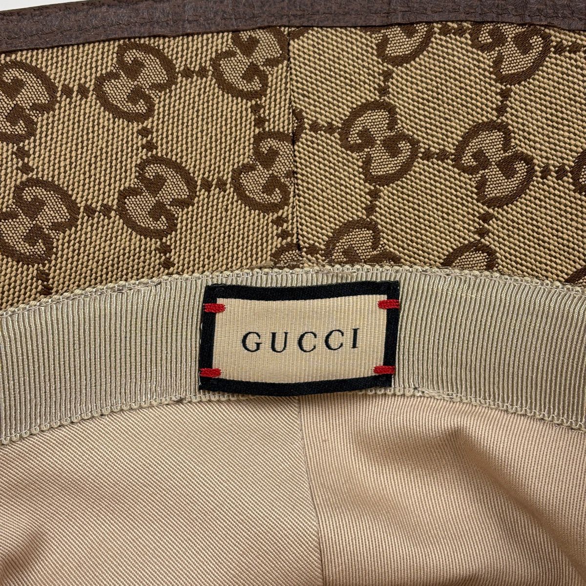 グッチ GUCCI GGマーモント ハット GG柄 バケットハット 帽子 ハット