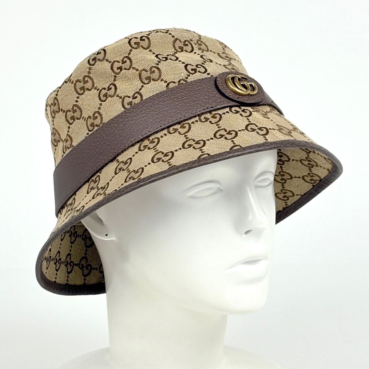 グッチ GUCCI GGマーモント ハット GG柄 バケットハット 帽子 ハット