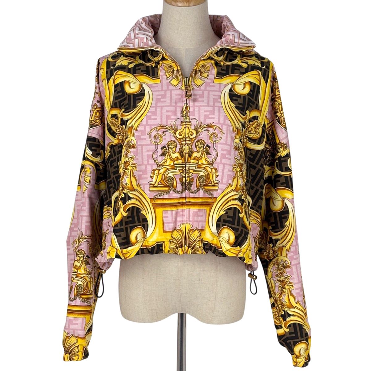 フェンディ FENDI フェンダーチェ ジャンバー パーカー ヴェルサーチ