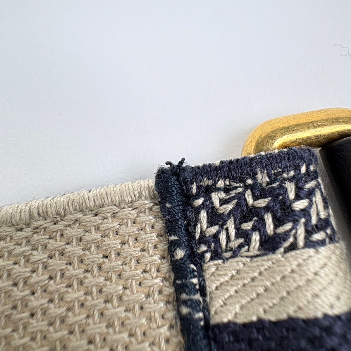 クリスチャンディオール Christian Dior エンブロイダリー ベルト ロゴ