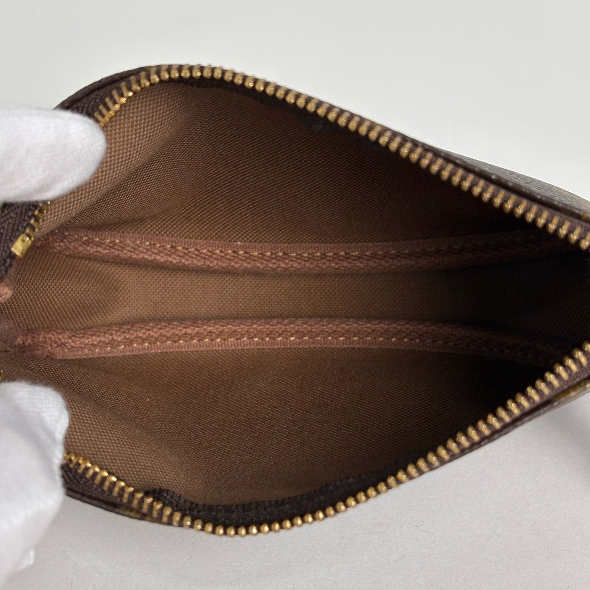 ルイ・ヴィトン Louis Vuitton ミニ ポシェット アクセソワール メイク