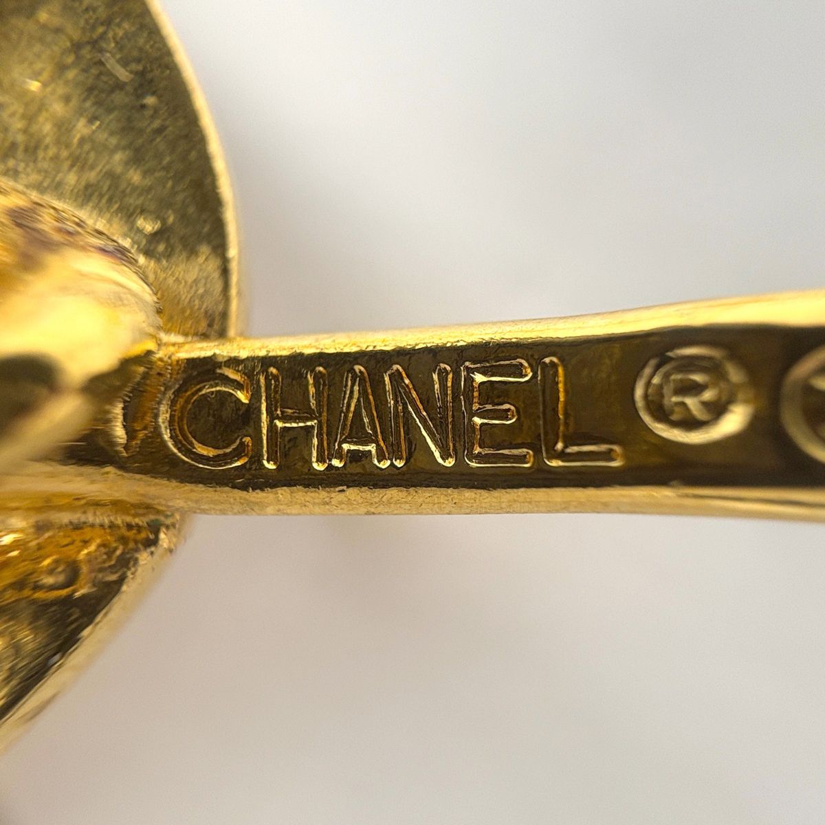 シャネル CHANEL ココマーク チェーン ベルト CCマーク 3連 ベルト GP