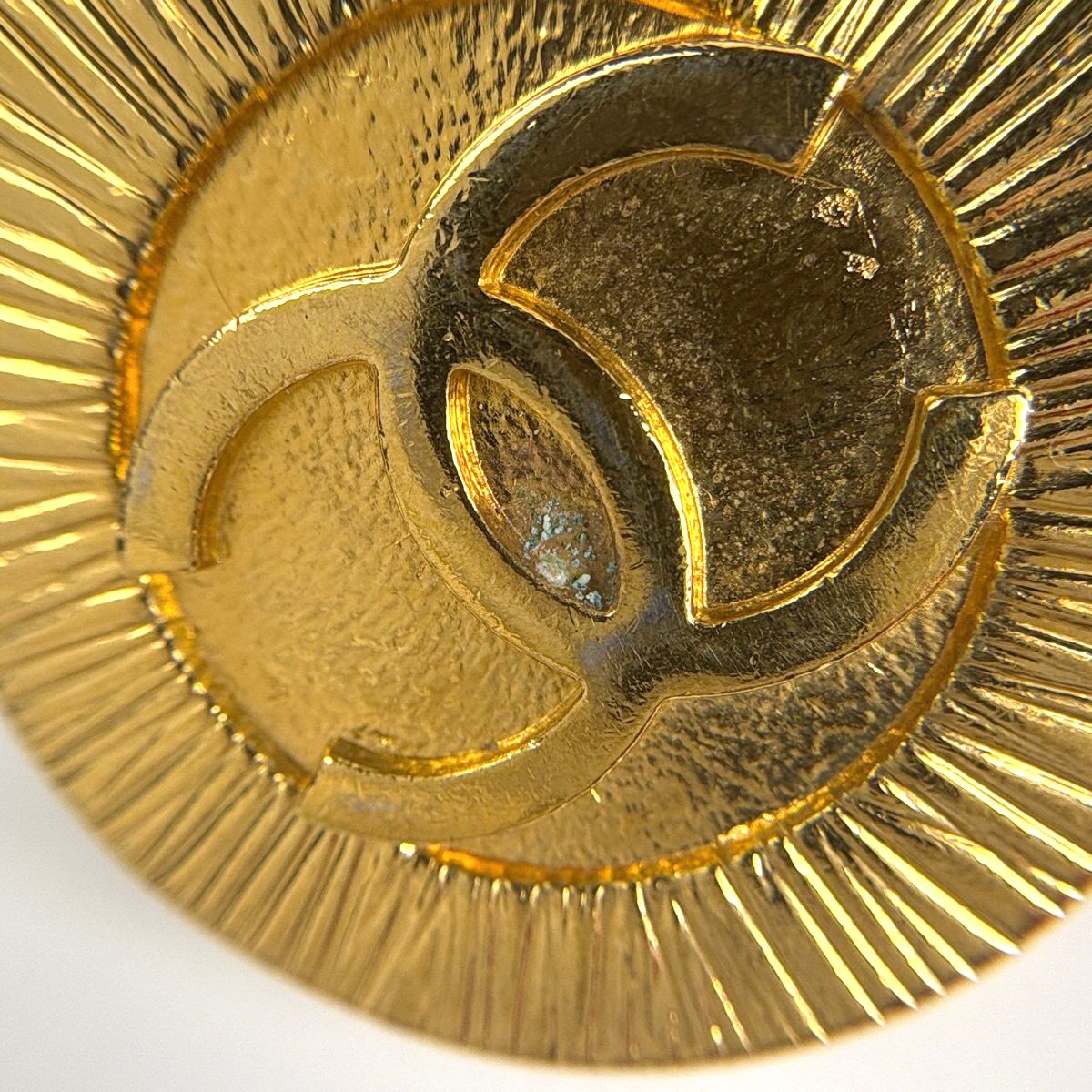 シャネル CHANEL ココマーク チェーン ベルト CCマーク 3連 ベルト GP