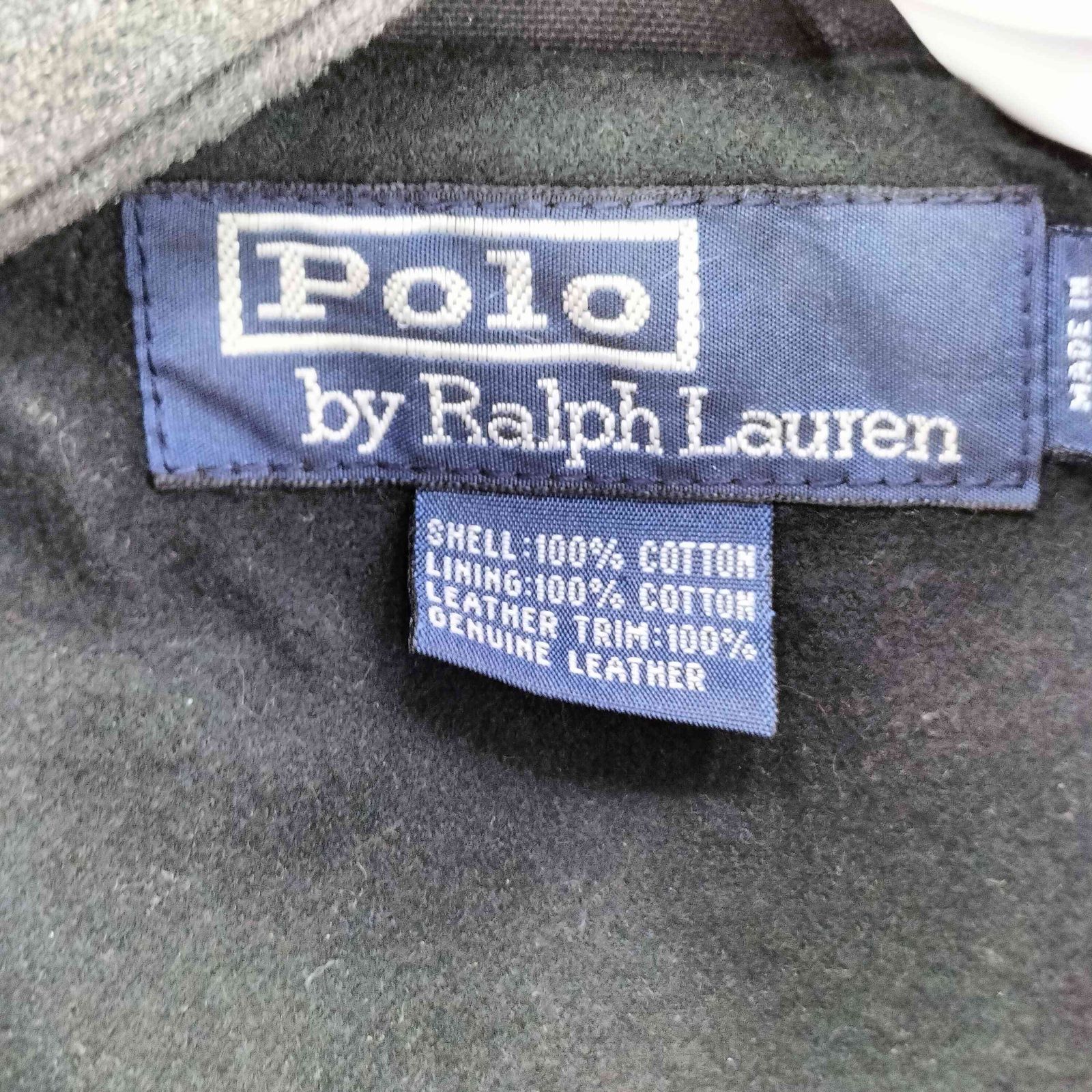 ポロバイラルフローレン Polo by RALPH LAUREN 90s OILED HUNTING