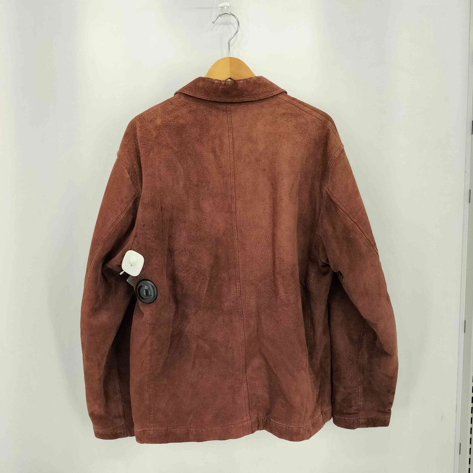 ピーピーエフエム PPFM 90s 豚革 ピッグレザーダブルジャケット メンズ